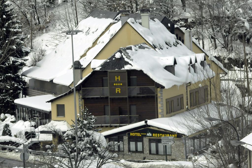 Hotel & Restaurante Pena Arrós Екстериор снимка